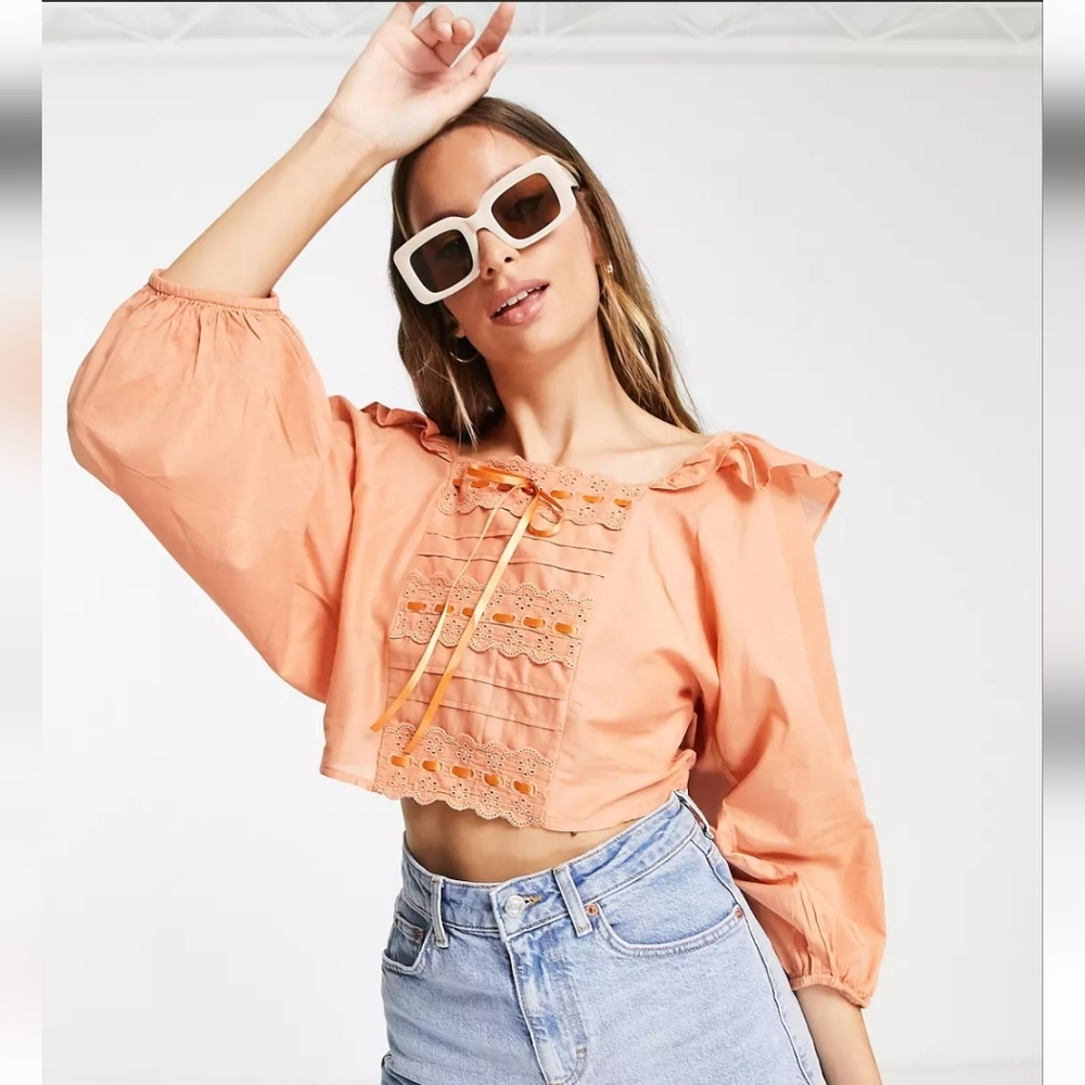 ASOS summer blouse